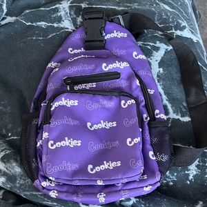 purple cookies smell proof bag